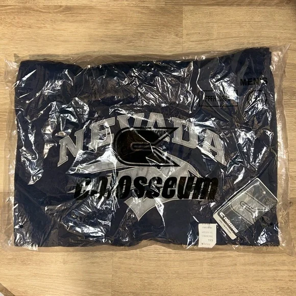 πΊποΈ University of Nevada Wolfpack Marquee Varsity Hoodie βΎοΈππΊ - Picture 3 of 13